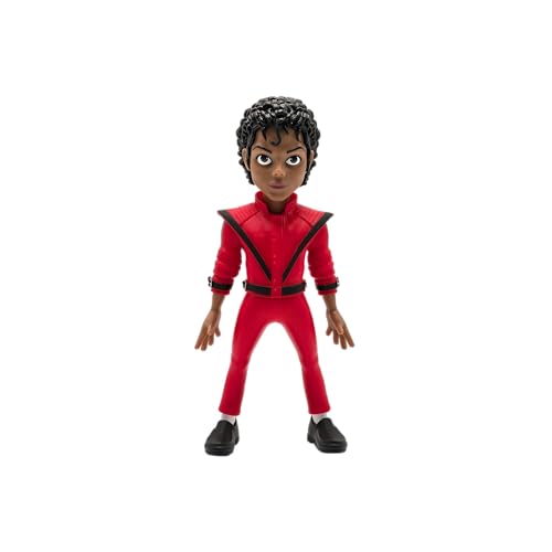 Minix Michael Jackson Thriller - Statuetta Da Collezione - Altezza 12 Cm Music #106