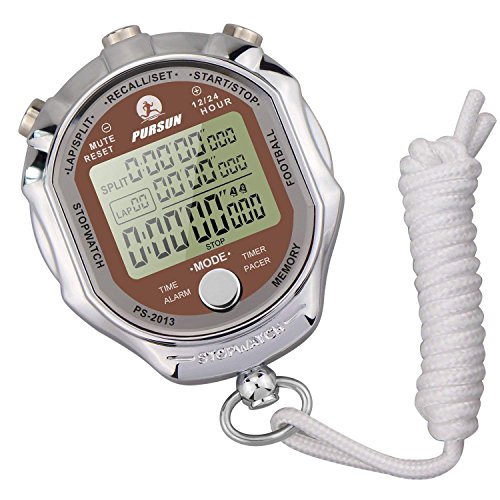 Laopao Melt Cronometro, Display Digitale 1/1000 Secondi Precision Outdoor Metallo Elettronico Digitale Cronografo Timer Per Basket Calcio Baseball Spo