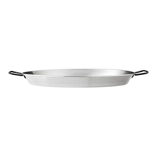 Garcima Paella In Acciaio Lucido, Grigio, 45 Cm