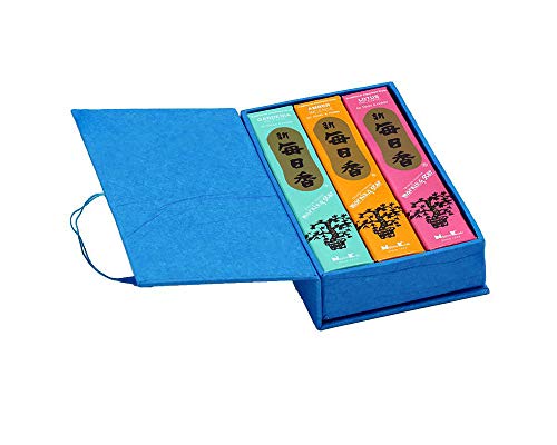 Nippon Kodo - Scatola Regalo Morning Star 3 Incensi: Gardenia /Loto/Ambra