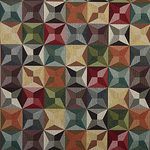 Kt Kilotela - Tessuto Per Tappezzeria, Jacquard Gobelin, Rivestimento, Robusti, Durevoli, Sedia, Divano, Cuscini, Testata Del Letto, 100 Cm Lunghezza