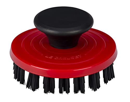 Le Creuset Spazzola Per Grill, Plastica, Ciliegia, 93010200060000