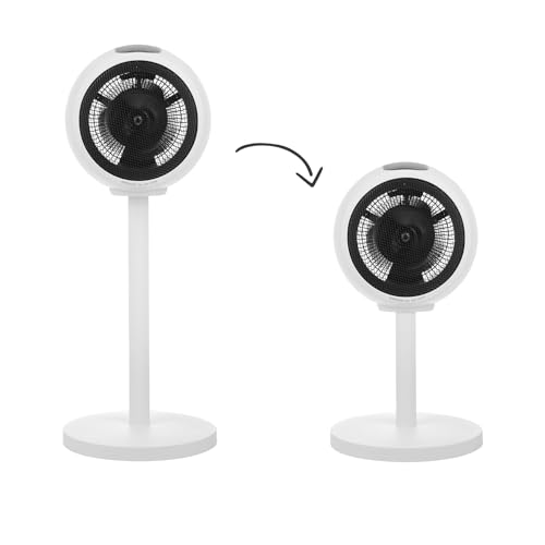 Termoventilatore Digitale 2 In 1 A Piantana E Da Tavolo Bianco Aria Di Casa