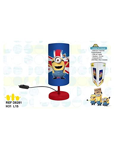 Despicable Me : Lampada Da Tavolo