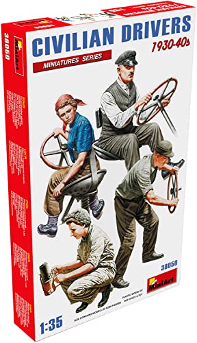 Miniart - Civilian Drivers