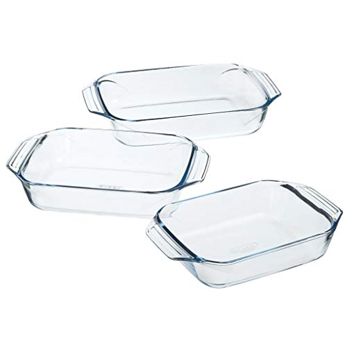 Pyrex – Pirofila 41 X 10 X 28 Cm Trasparente