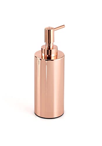 Dispenser Sapone Liquido Da Appoggio Acciaio E Rame | Copper