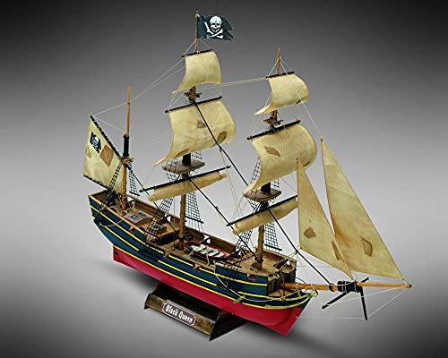Mini Mamoli - Modello Kit Barca Black Queen Serie Minimamoli Scala 1:135 - Dus_Mm60
