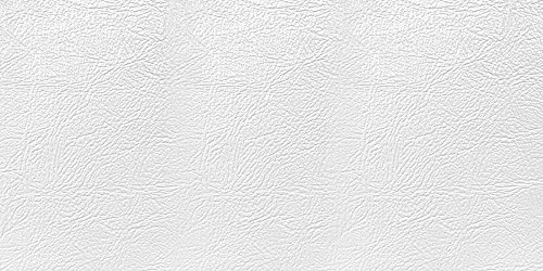 Ecopelle Finta Pelle Nautica Vendita Al Metro Lineare (100Cmx140Cm) (Bianco)