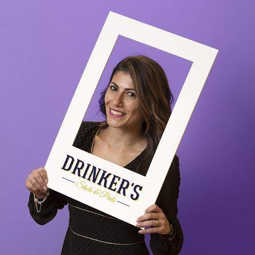 Subito Disponibile Cornice Selfie Photo Booth 38,5 X 59 X 0,5 Cm
