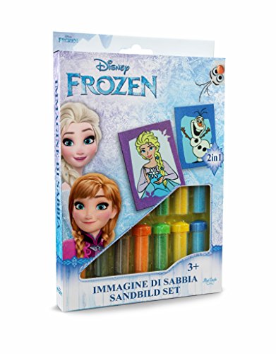 Immagini Di Sabbia Frozen Gioca E Colora