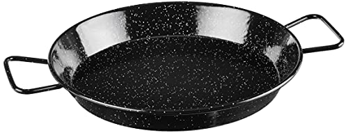 Garcima - Padella Per La Paella Valenciana, Smaltata, 30 Cm