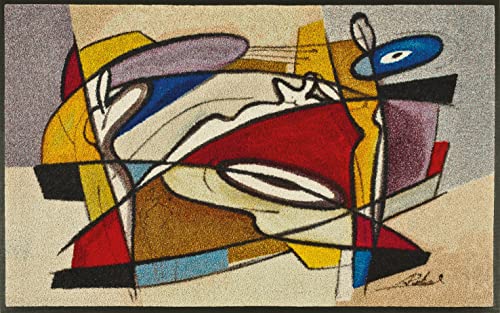 Wash + Dry - Tappeto Steady Composition 75X120, Colorato