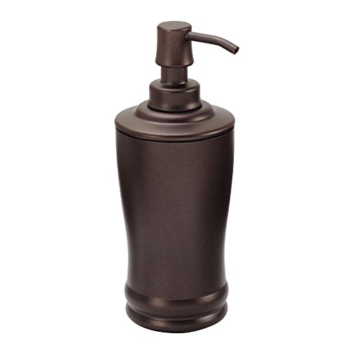 Interdesign Olivia Facial Tissue Box Cover/Holder For Bathroom Vanity Countertops Pompa Per Sapone Liquido Bronze