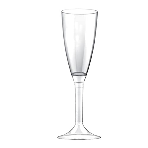 Bicchieri Flute Trasparenti 6Pz