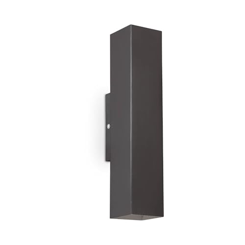 Sky Ap2 Nero, 126890, Applique, Ideal Lux