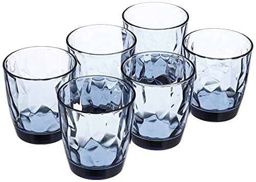 Bormioli Rocco Set Da 6 Bicchieri Diamond Acqua Cl. 30,5, Confezione Da 6