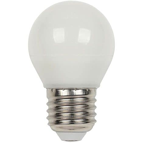 V-Tac Sfera Led 4W Attacco Grande E27 Luce Fredda 6400K 320Lm Vt-1830 4207