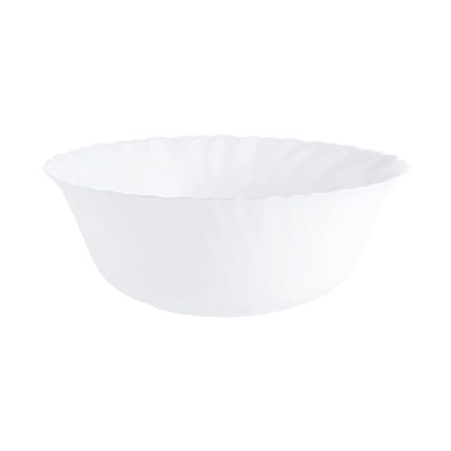 Arc 5740125 Insalatiera Opale Feston Bianca 25 Cm