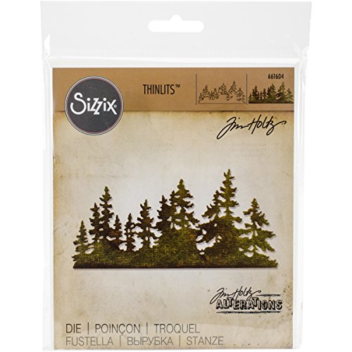 La Linea Thinlits Die Tree Di Tim Holtz