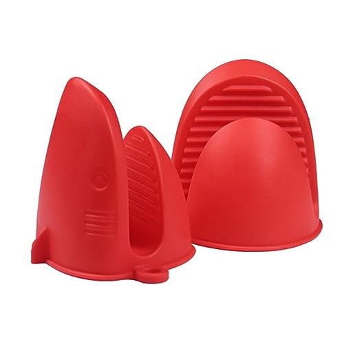 Guanti Da Forno In Silicone, Resistenti Al Calore, Antiscivolo, Impermeabili, Mini Guanti Da Forno Perfetti Per Cucinare, Cuocere Al Forno E Barbecue