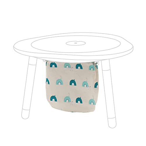 Stokke Mutable Sacca Di Cotone, Igloo - Sacca Raccogligiochi Per Giocattoli Di Grandezza Piccola-Media - In Morbido Cotone - Leggera, Facile Da Traspo