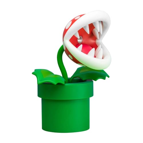 Paladone Lampada Pianta Piranha Super Mario Bros Nintendo