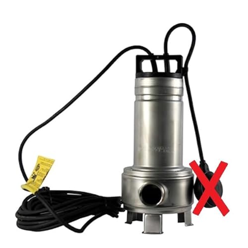 Lowara Pompa Sommergibile Acque Reflue Domo 10T/B 0,75Kw 1,1Hp 3X400V