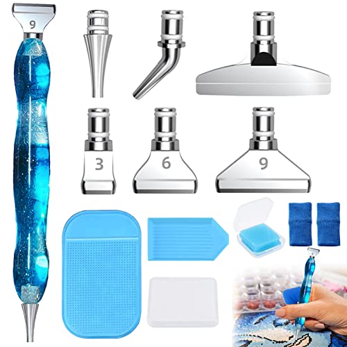 10 Pezzi Diamond Painting Accessori 5D Diamond Painting Kit Completo Penna Per Pittura A Diamante In Resina Regali Fai Da Te Per La Festa Della Mamma
