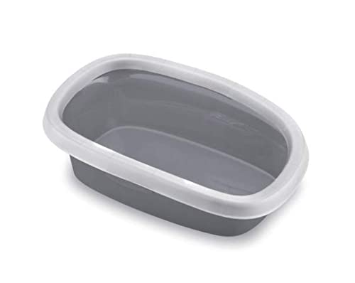 Stefanplast L.Pet Lettiera Sprint 20 Grey 39X58X17, Come Da Foto