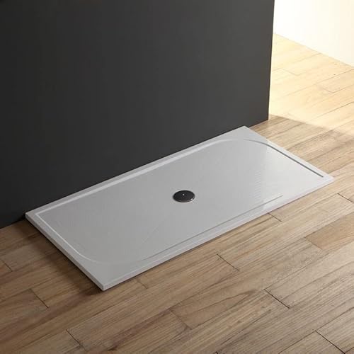Kiamami Valentina Piatto Doccia Grande 80X170 A Filo Pavimento In Resina | Klio