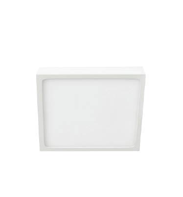 Stone 2044/B Plafoniera Led Quadrata Allumiino 6W 6500K 600 Lumen