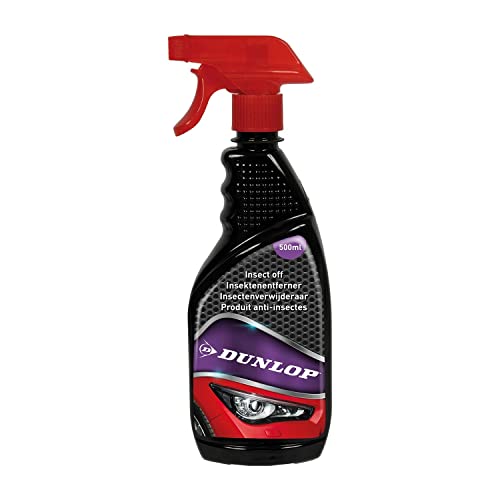 Dunlop Detergente Pulitore Elimina Insetti 500 Ml Per Fari Veri Auto Insect Off