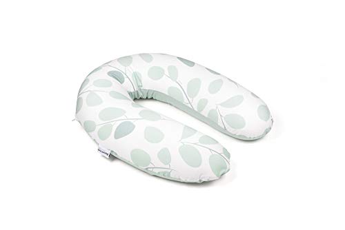 Doomoo Cuscino Per Allattamento Buddy – Cuscino Multifunzionale Per Mamma E Bambino – Cuscino Confortevole Per Dormire, Allattare E Sostenere – Compag