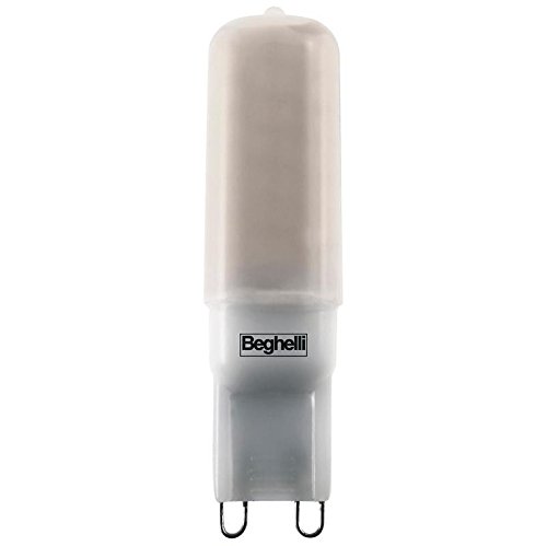 Beghelli Beg56130 Lampada Led G9, 4 W, Multicolore, 1 Unità (Confezione Da 1)
