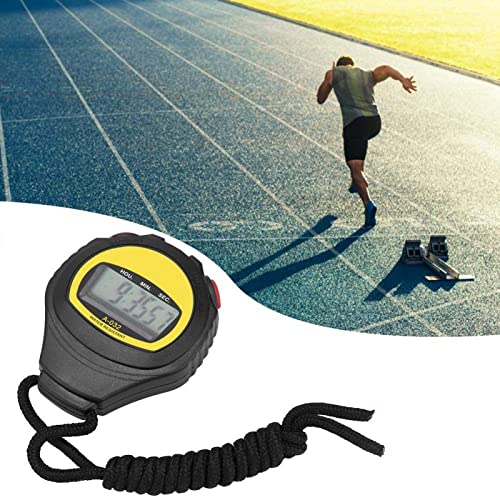 Candeon Cronometro Con Timer: Cronometro Multifunzione Per Uso Domestico, Portatile, Digitale, Sportivo, Cronometro Per Uso Domestico