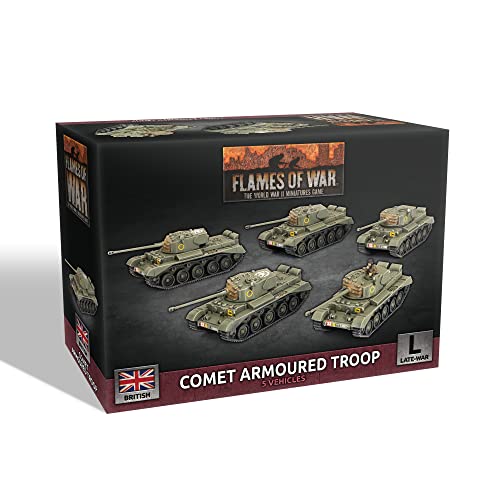 Flames Of War Truppa Corazzata Della Cometa