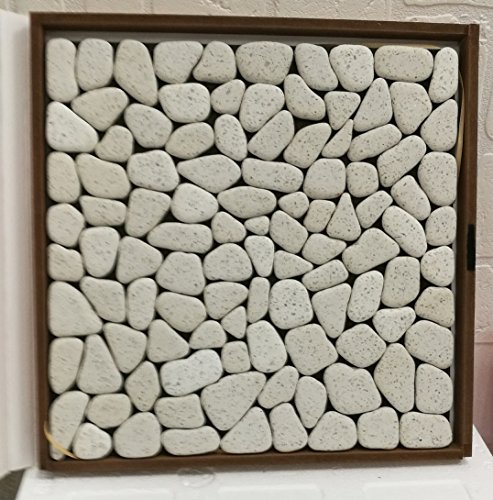 Sottopentola Quadrato 33X33 Cm In Pietra Di Quarzo Made In Italy Home St
