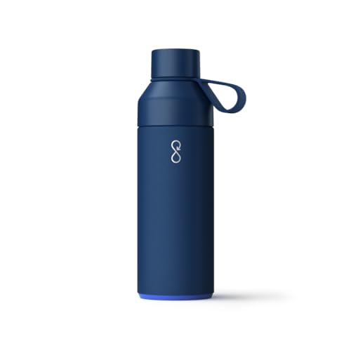 Ocean Bottle Borraccia, Ocean Blue, 500 Ml