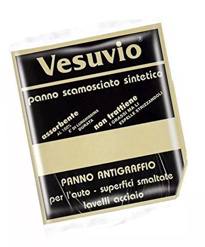 Vesuvio Panno Scamosciato Sintetico Antigraffio Panno Pavimento Pulizia Casa