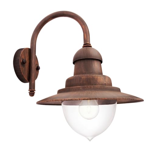 Philips Mygarden Raindrop Bronze Wall Light