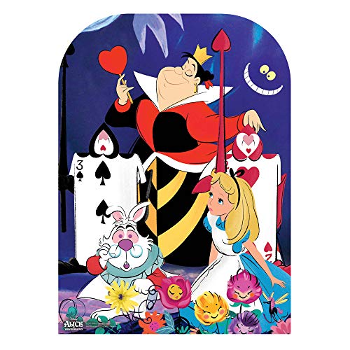 Disney Star Cutouts., Cartoncino, Cuori In Piedi., 131 X 95 X 131 Cm