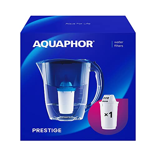 Aquaphor Prestige A5 - Filtro Per Acqua, In Plastica, 25,5, Colore: Blu Cobalto