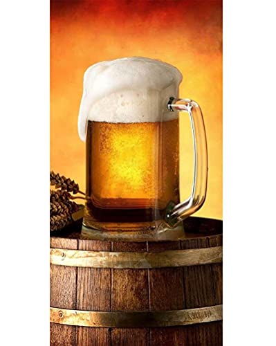 Jerry Fabrics Beer Pivo - Telo Mare, 70 X 140 Cm