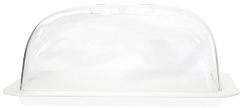 Giostyle Portaformaggio In Plastica 100% Riciclabile, Bianco