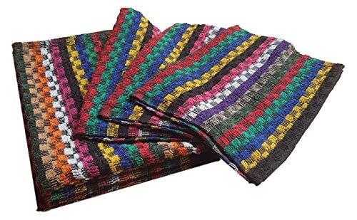 Renee Legrand Strofinacci 6 Pezzi 50X70 Canovacci Da Cucina Multi In Cotone 100%