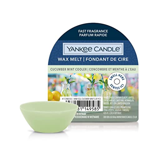 Cera Da Fondere Wax Melt Cucumber Mint Cooler Yankee Candle