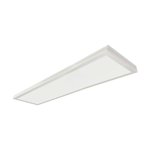 V-Tac Vt-6147 Set 6 Pezzi Pannello Led 120 * 30Cm 40W 110Lm/W 2In1 Montaggio A Plafone E Incasso Luce 4000K - 216625