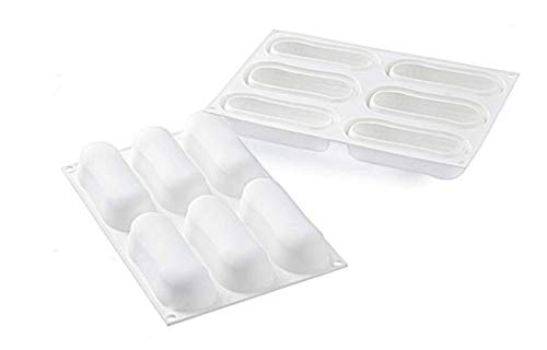 Stampo In Silicone Eclair 140 Di Silikomart Professional