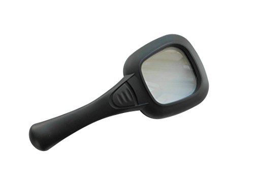 Mobila Lente Di Ingrandimento Con Led E Luce Uv, Nero